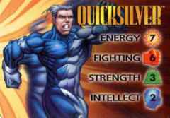 Quicksilver 4-Grid Character Card